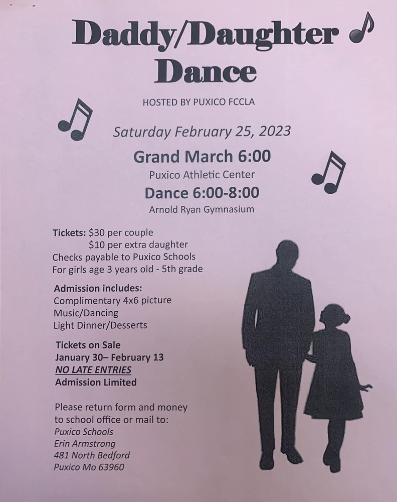Daddy/Daughter Dance