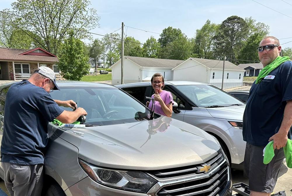 Patriot Auto Glass Puxico R8 School District