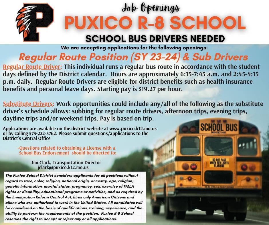 News Puxico R8 School District