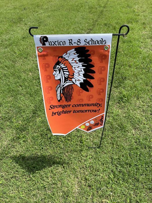 Puxico Flag Puxico R8 School District